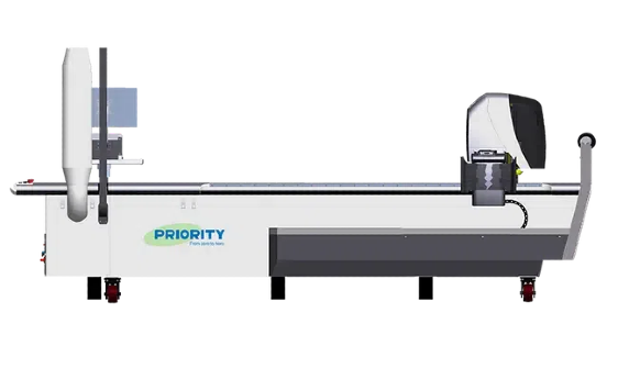  Fabric cutting machine