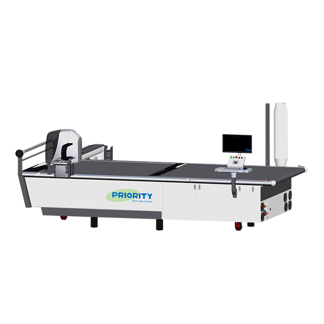 Multi Layer Fabric Cutting Machine for Apparel Industry