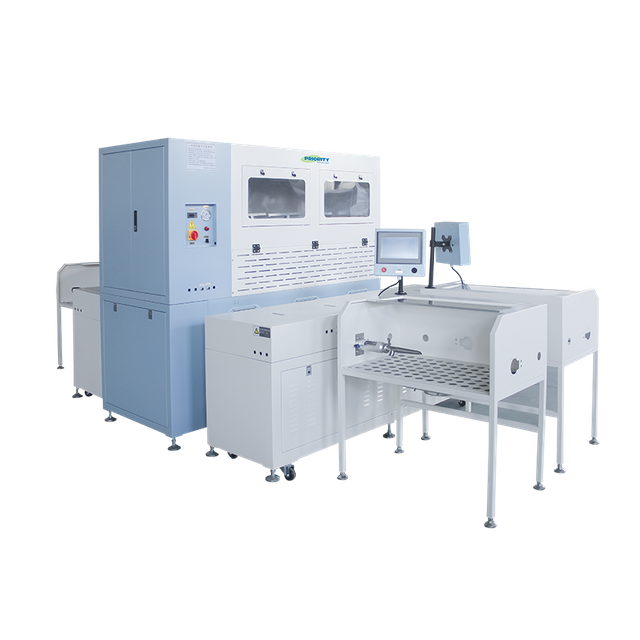 Automatic Down Filling Machine Bilateral Four-head Model