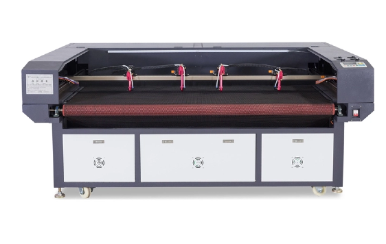  Fabric cutting machine