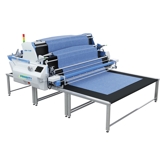 Automatic Knit Woven Fabric Spreading Machine1个产品