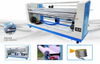 Automatic Aligning Bias Cloth Rewinder Rewinding Machine