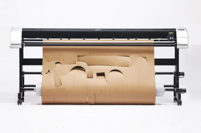 Vertical Inkjet Cutting Plotter