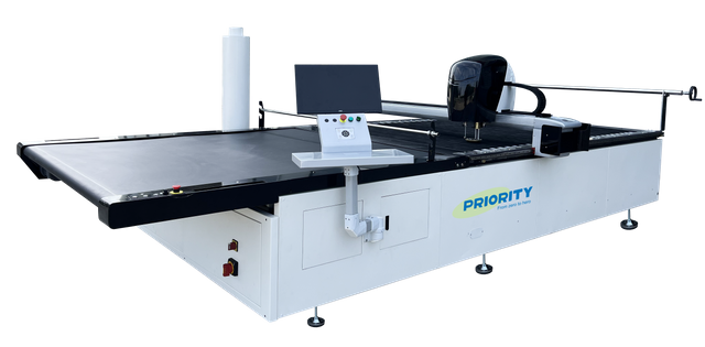 PRIORITY All-New Fully Automatic Multi-Layer Computerized Cutting Machine