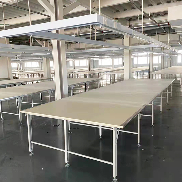 Standard Fabric Spreading Table