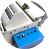 Automatic fabric relaxing machine