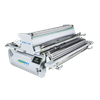 Automatic knit and woven fabric spreading machine servo motor