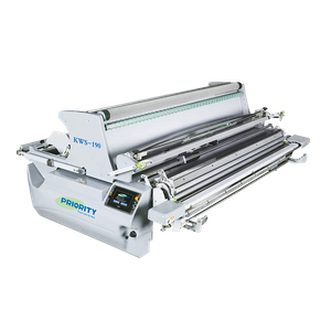 Automatic knit and woven fabric spreading machine servo motor