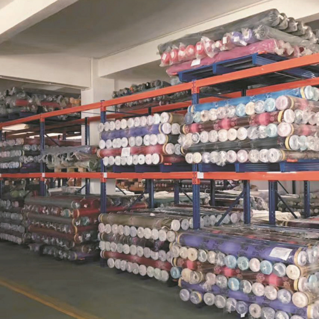 Heavy duty storage rack
