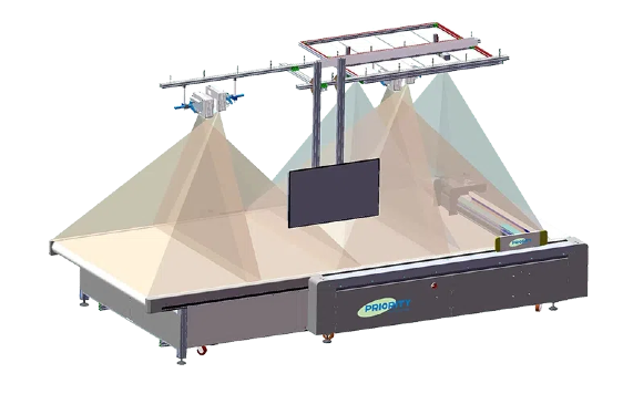 Fabric cutting machine