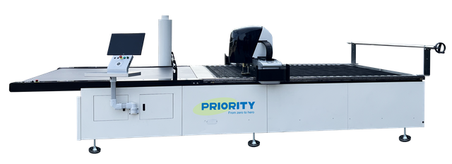 PRIORITY All-New Fully Automatic Multi-Layer Computerized Cutting Machine