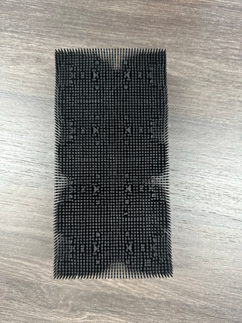 Specialized Bristle Block for Automatic Cutting Machines: The "Invisible Guardian" of Precise Cutting