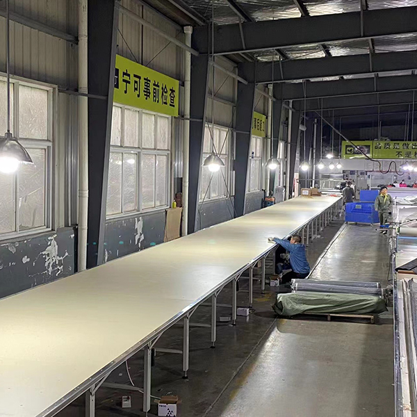 Air Blowing Fabric Spreading Table