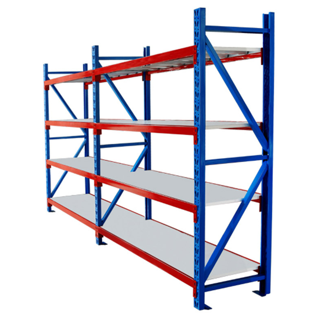 Medium duty storage rack