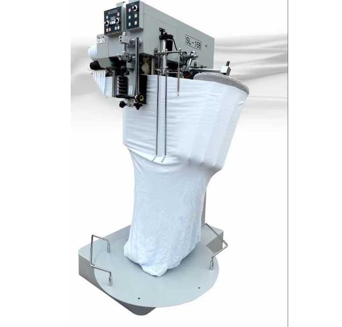 Computerized Precision Collar Cutting Machine Apparel Underwear