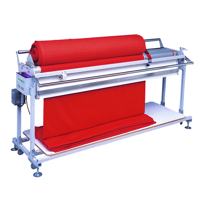 Automatic fabric relaxing machine