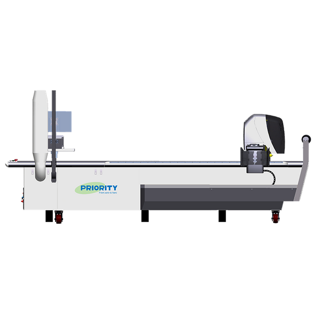 Multi Layer Fabric Cutting Machine for Apparel Industry