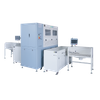 Automatic down filling machine dual-head dual-side model