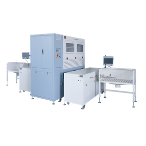 Automatic down filling machine dual-head dual-side model