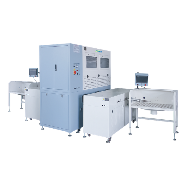 Automatic down filling machine dual-head dual-side model