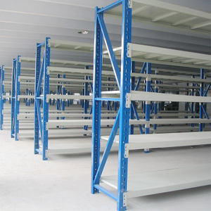 Light duty storage rack