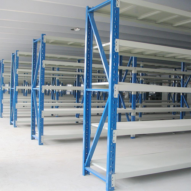 Light duty storage rack