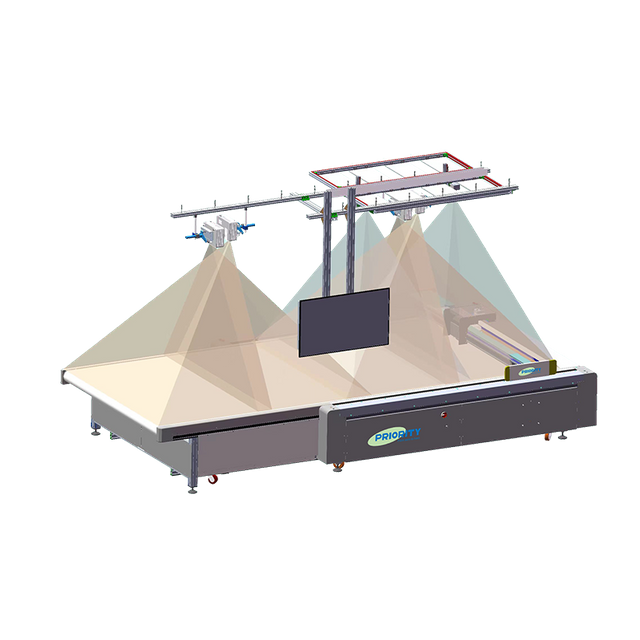 Single Ply Fabric Cutting Machine