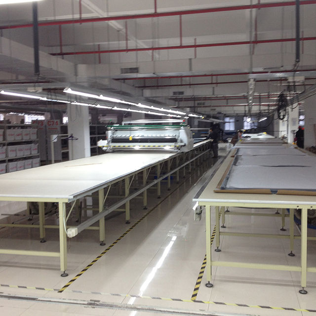 Air Blowing Fabric Spreading Table