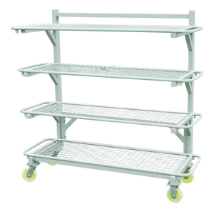 Fabric relaxing trolley rack