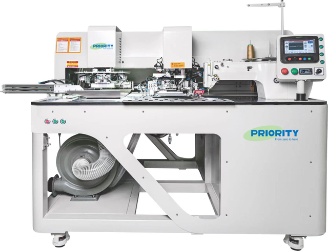 PRIORITY PR-1008 Series Laser Automatic Pocket Cutting Machine: An Efficient, Intelligent Solution for Garment Pocket Sewing
