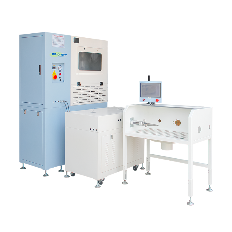 Down filling machine precision technology