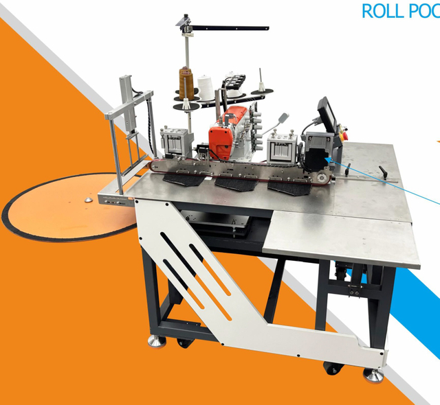 Automatic Roll Pocket Machine
