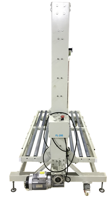 Automatic Fabric Loading Machine Fabric Loader