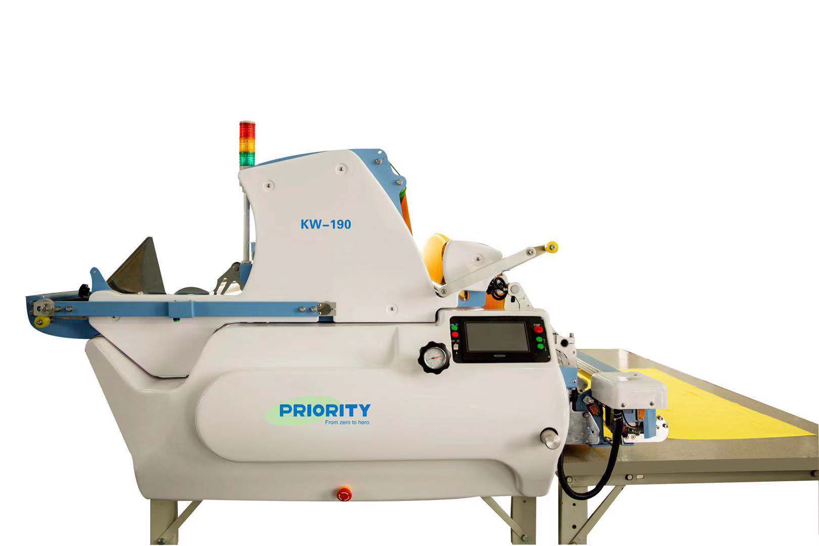 Fabric Spreading Machine Operation
