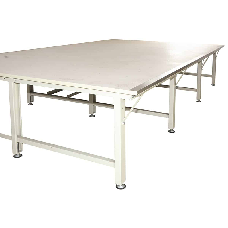 Fabric spreading table infrastructure upgrade